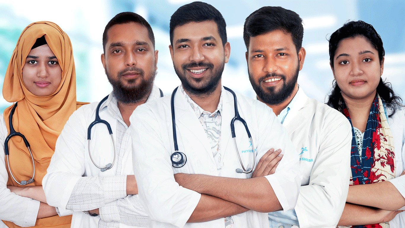 Expert Physiotherapist at Your Home
